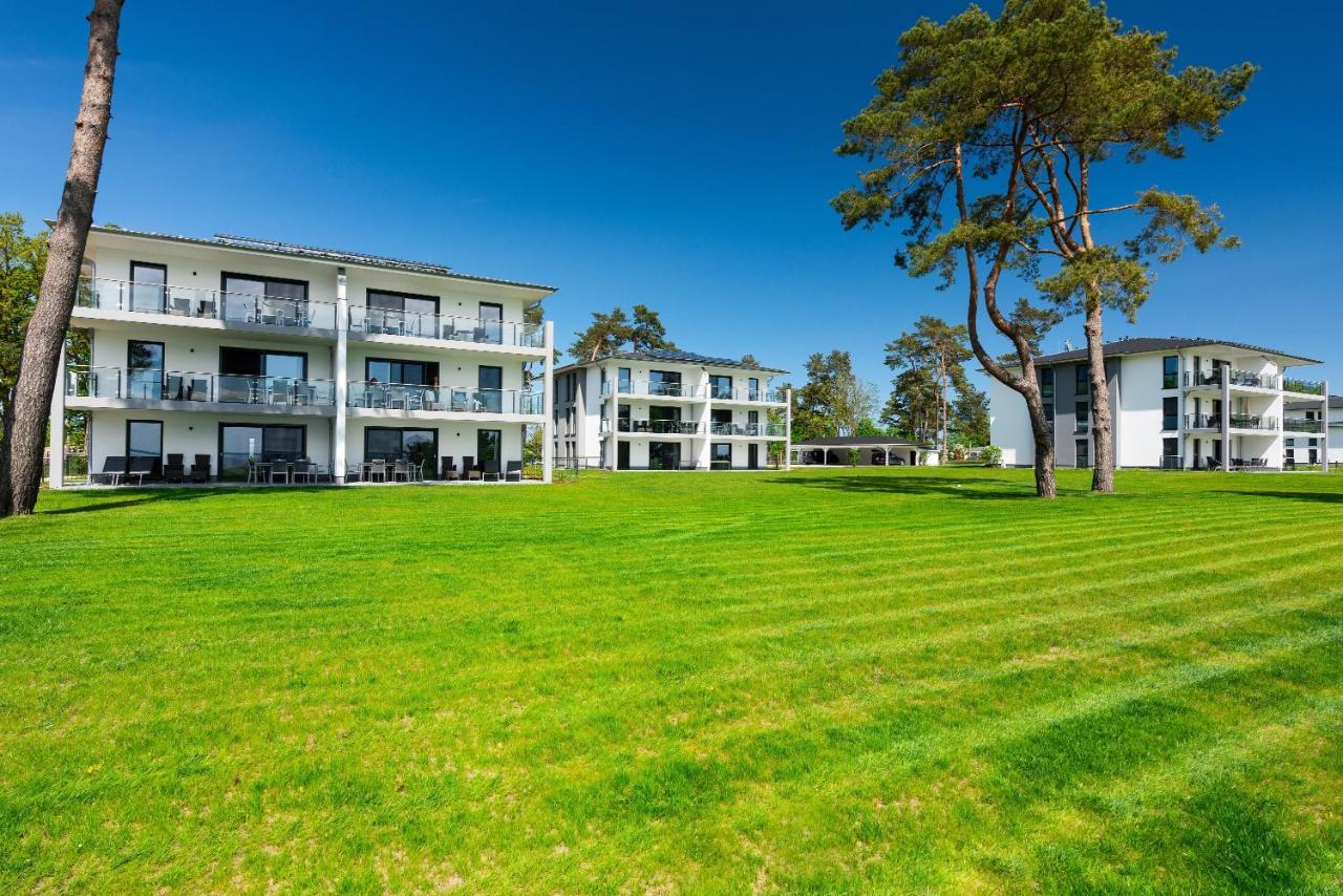 Appartement Froschkönig - Oase am Haff Garz  Exterior foto