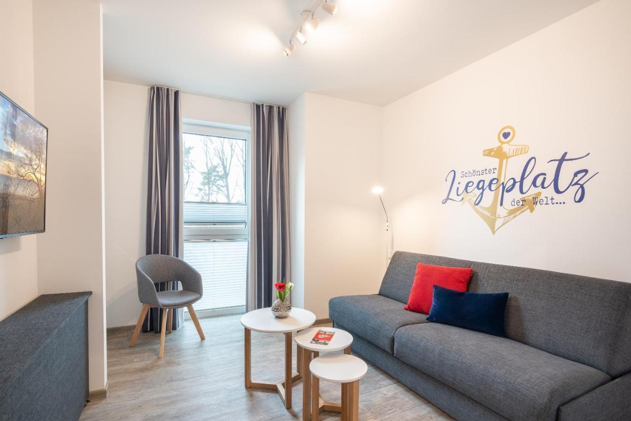 Appartement Froschkönig - Oase am Haff Garz  Exterior foto