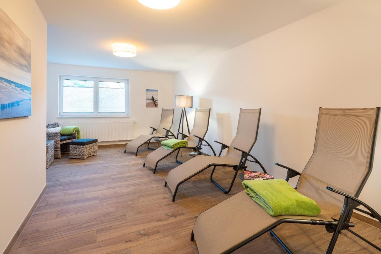 Appartement Froschkönig - Oase am Haff Garz  Exterior foto