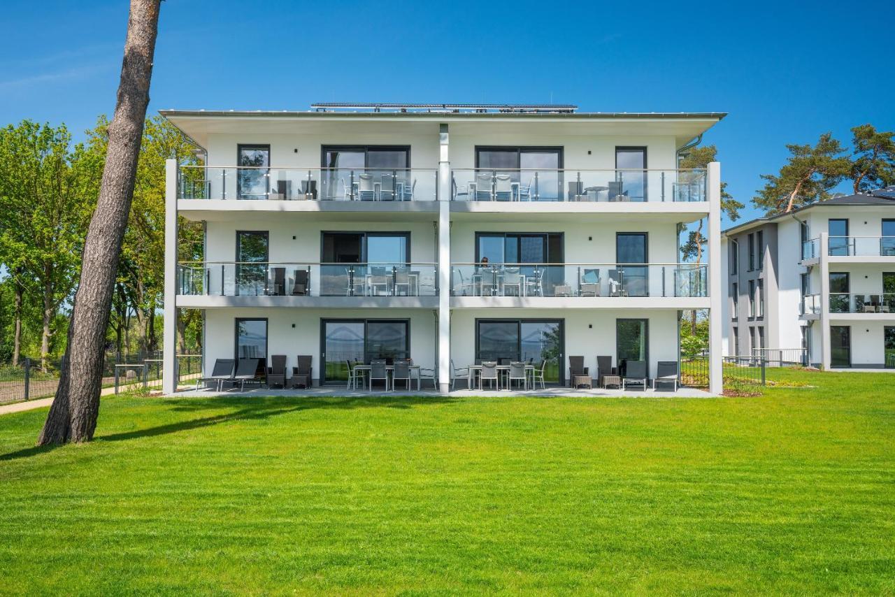 Appartement Froschkönig - Oase am Haff Garz  Exterior foto